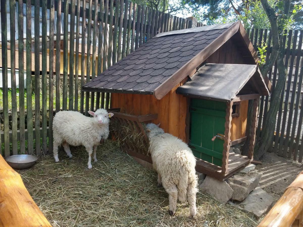 Pezion Limbovy Dvor Vrbov Exterior foto